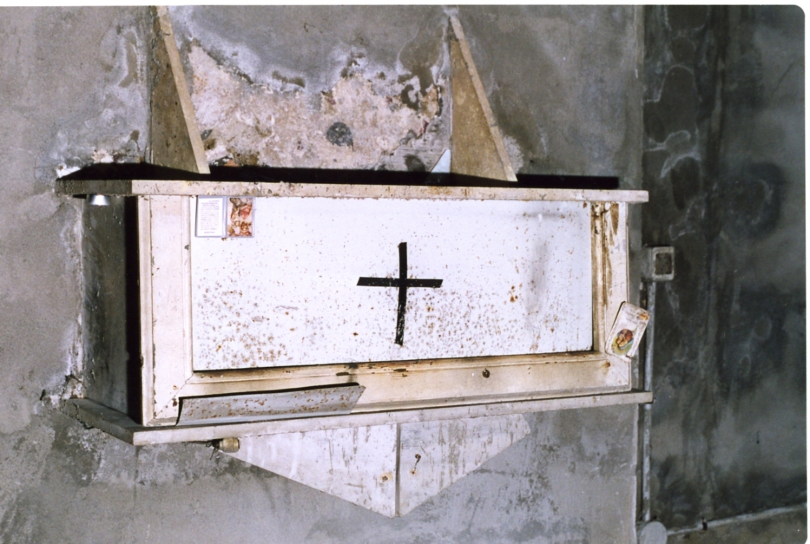 Anime del Purgatorio (nicchia) - bottega napoletana (sec. XX)