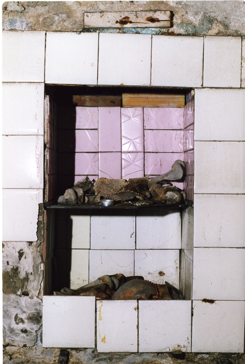 Anime del Purgatorio (nicchia) - bottega napoletana (sec. XX)