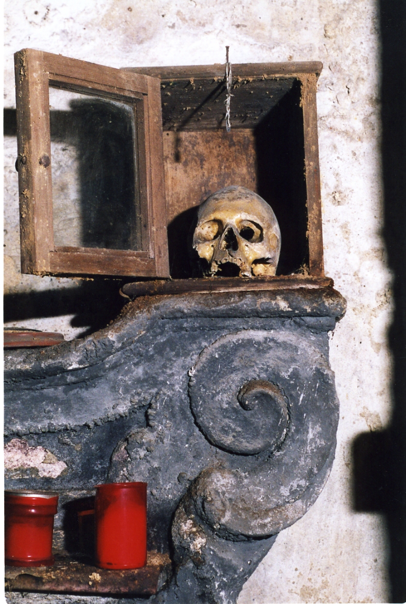 Anime del Purgatorio (nicchia) - bottega napoletana (sec. XX)