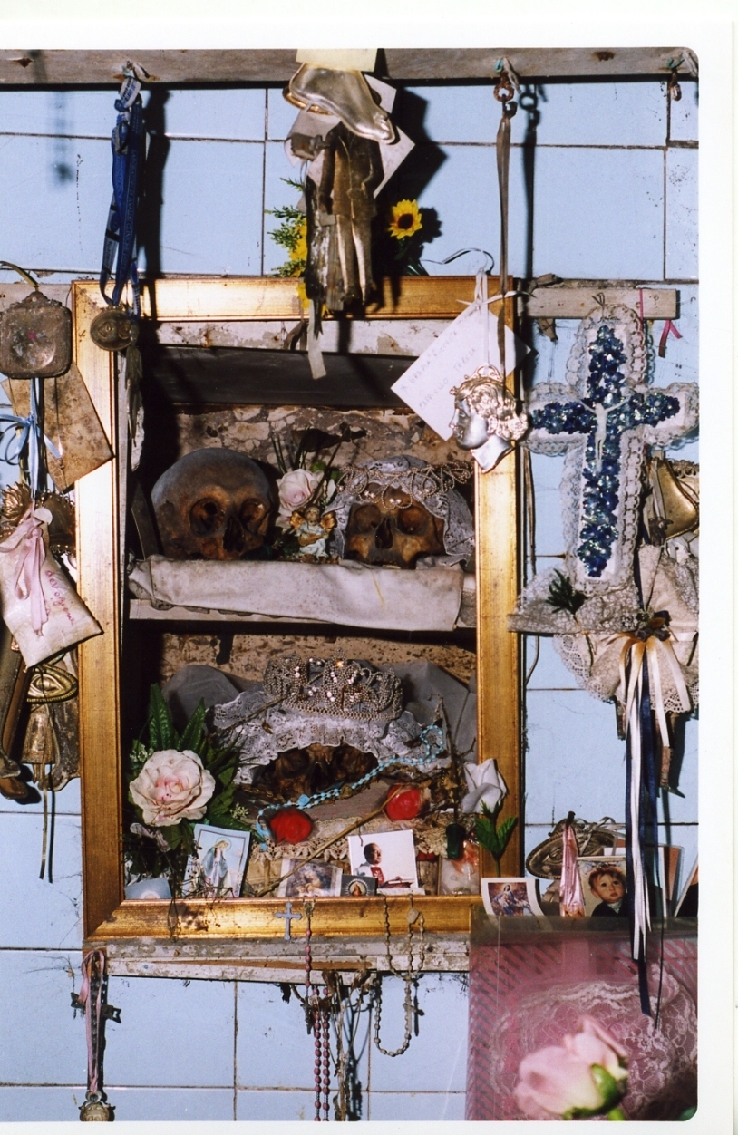 Anime del Purgatorio (nicchia) - bottega napoletana (sec. XX)