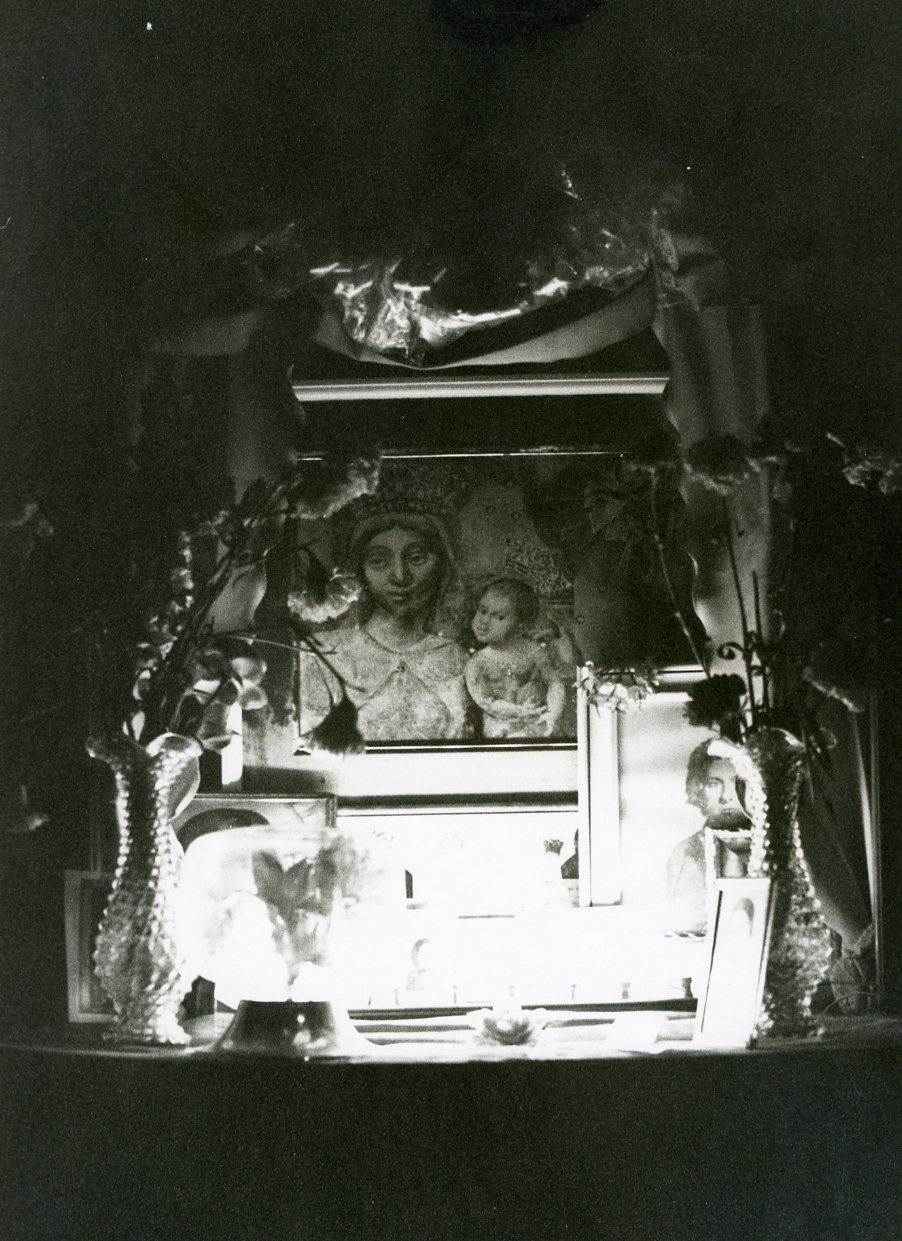 altarino - bottega campana (sec. XX)