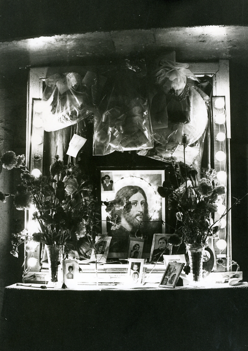 altarino - bottega campana (sec. XX)