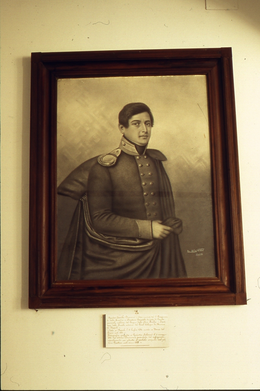 Uomini-Ritratti fotografici (positivo) di Prattico, Buonomo Attilio (XX)