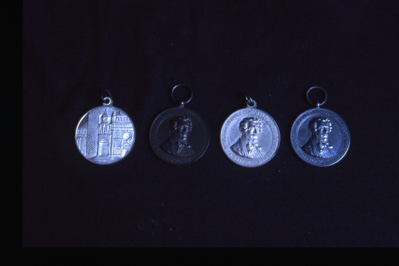 medaglia - bottega lombarda (sec. XIX d.C)