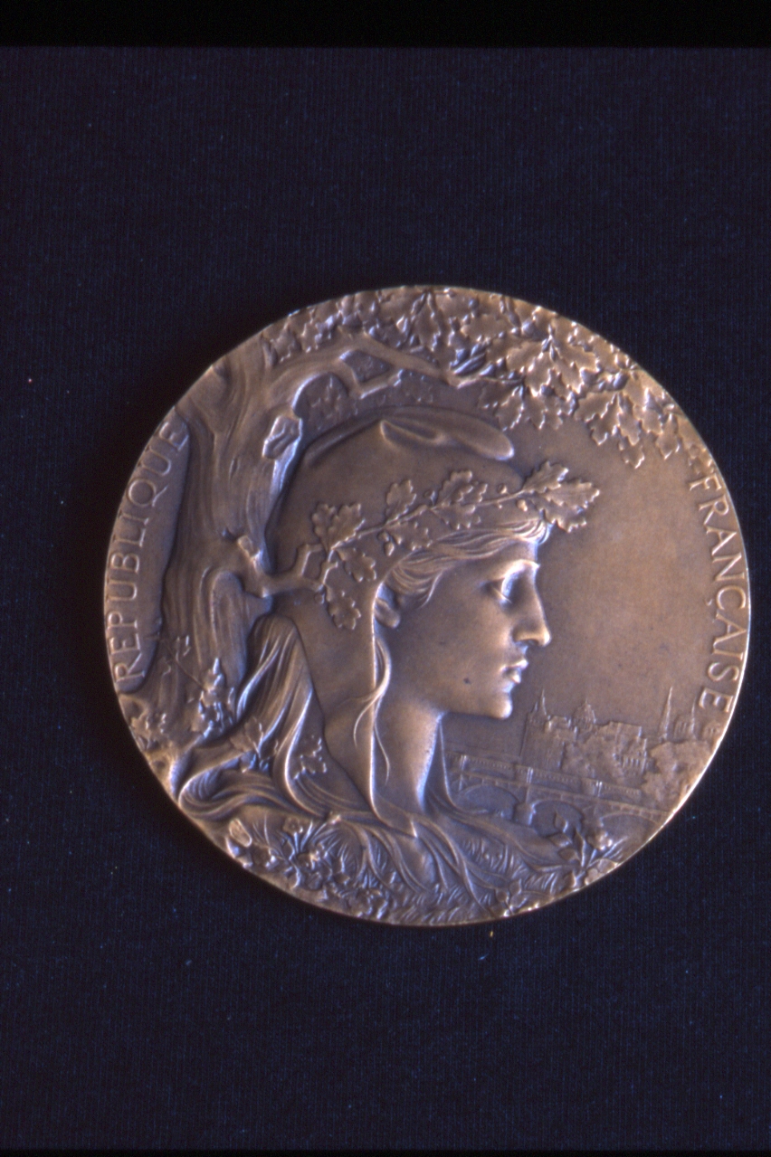 medaglia di Chaplain Jules Clément (sec. XX d.C)