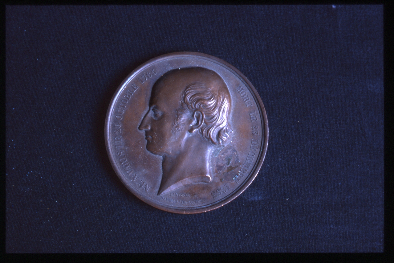 medaglia di Dangers David (sec. XIX d.C)