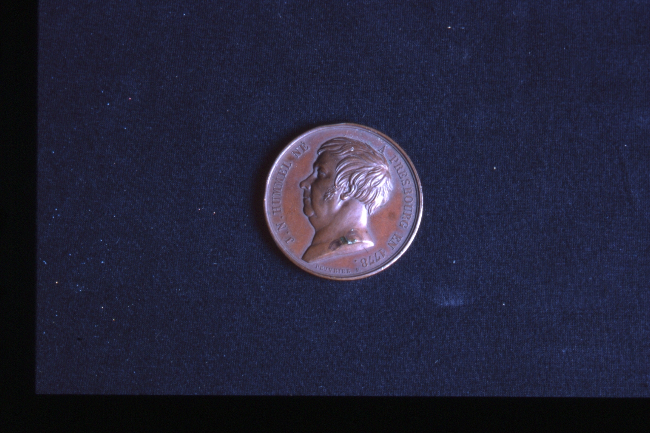 medaglia di Peuvrier (sec. XIX d.C)