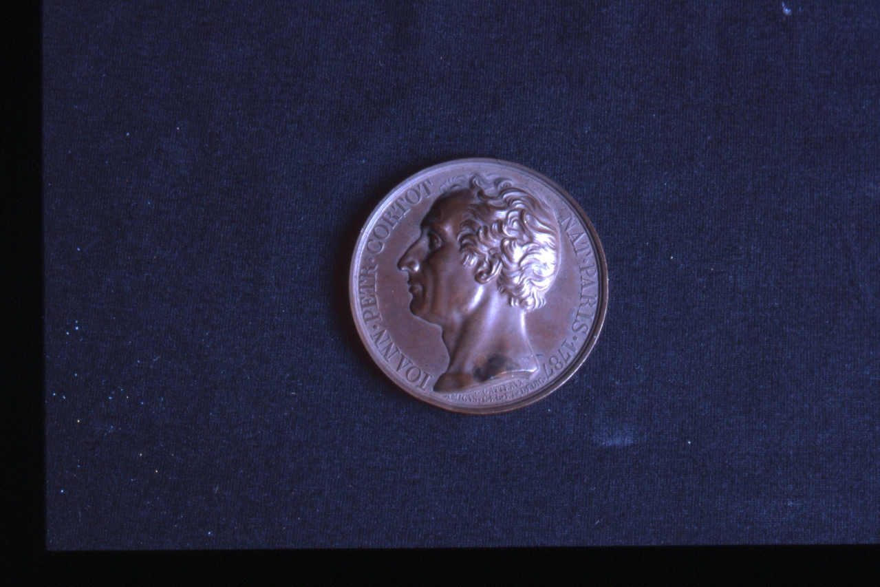 medaglia di Gatteaux D (seconda metà sec. XIX d.C)