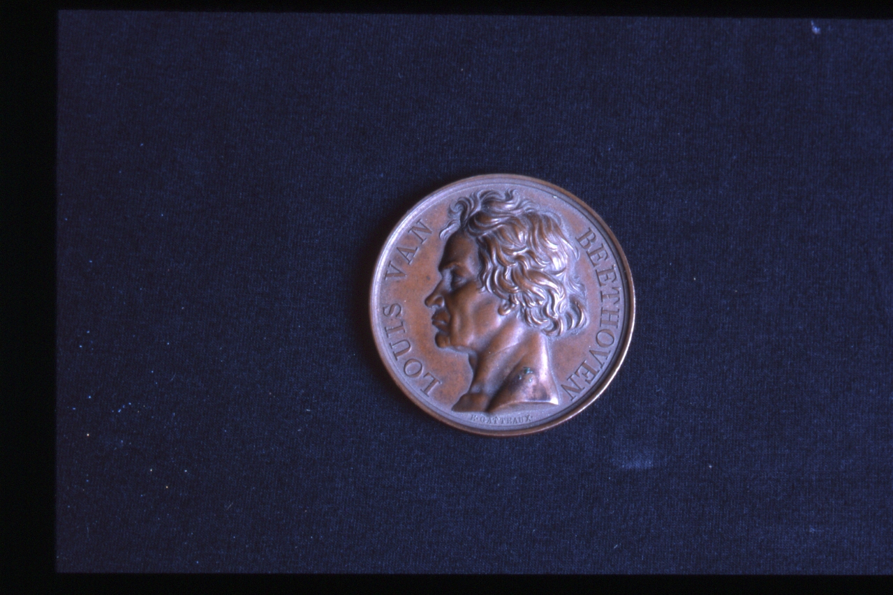 medaglia di Gatteaux D (metà sec. XIX d.C)