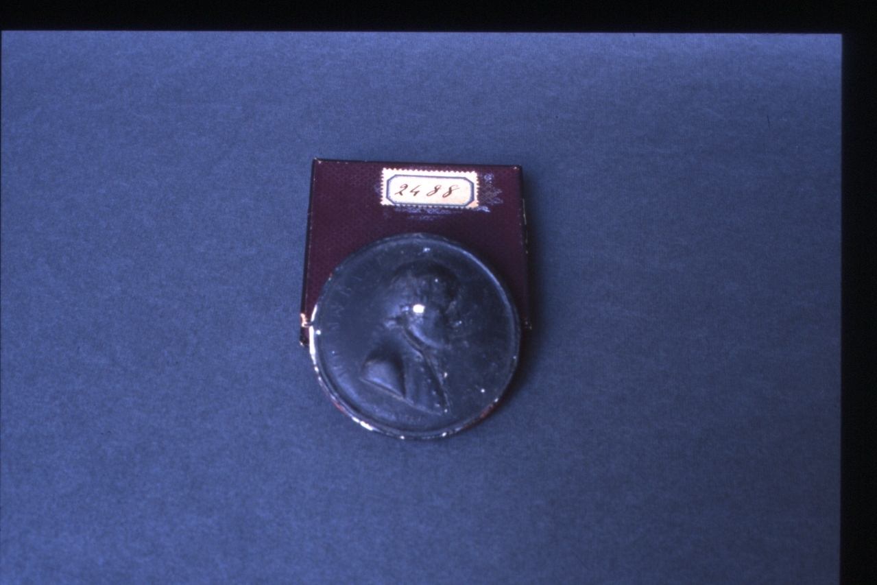 medaglia di Johnson Stefano (seconda metà sec. XIX d.C)