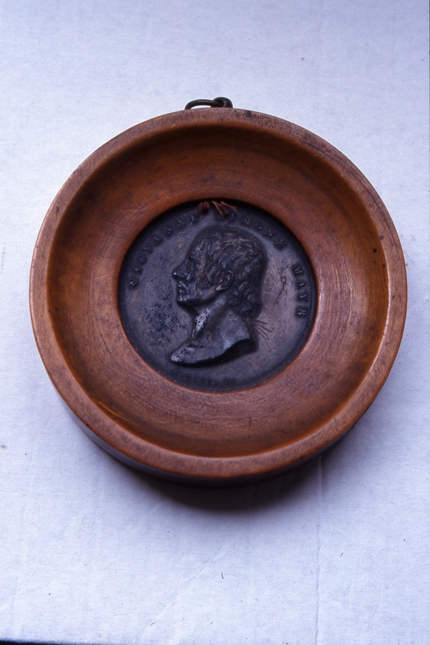 medaglia - bottega italiana (seconda metà sec. XIX d.C)