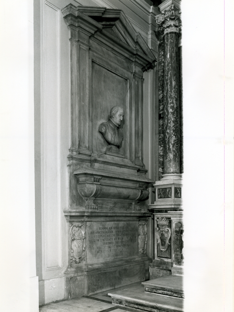 monumento funebre - bottega napoletana (sec. XVII)
