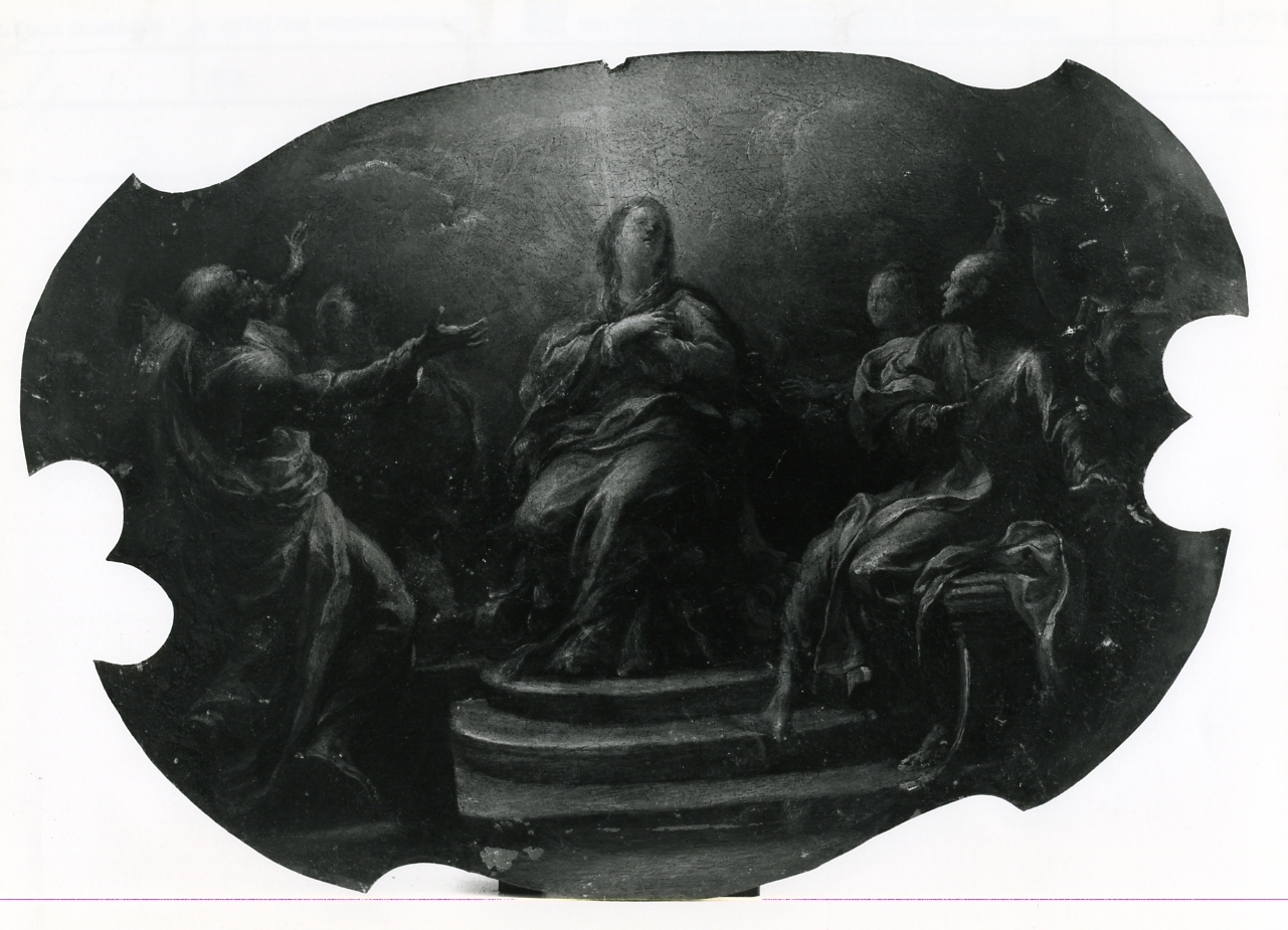 Pentecoste (dipinto) di Del Po Giacomo (sec. XVIII)
