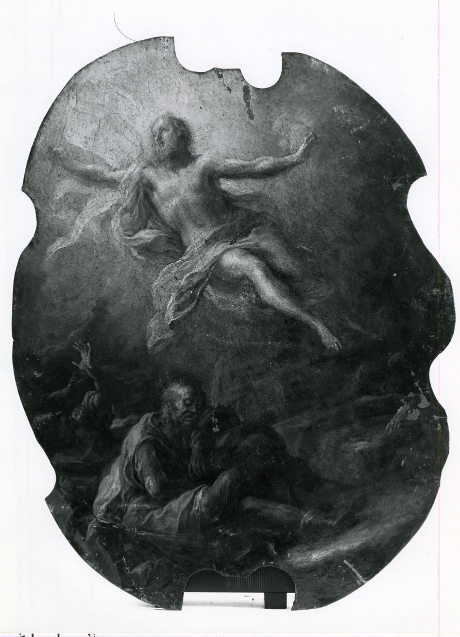 resurrezione di Cristo (dipinto) di Del Po Giacomo (sec. XVIII)
