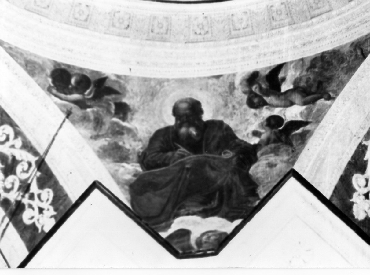 evangelista (dipinto, serie) di Licata Antonino (metà sec. XIX)