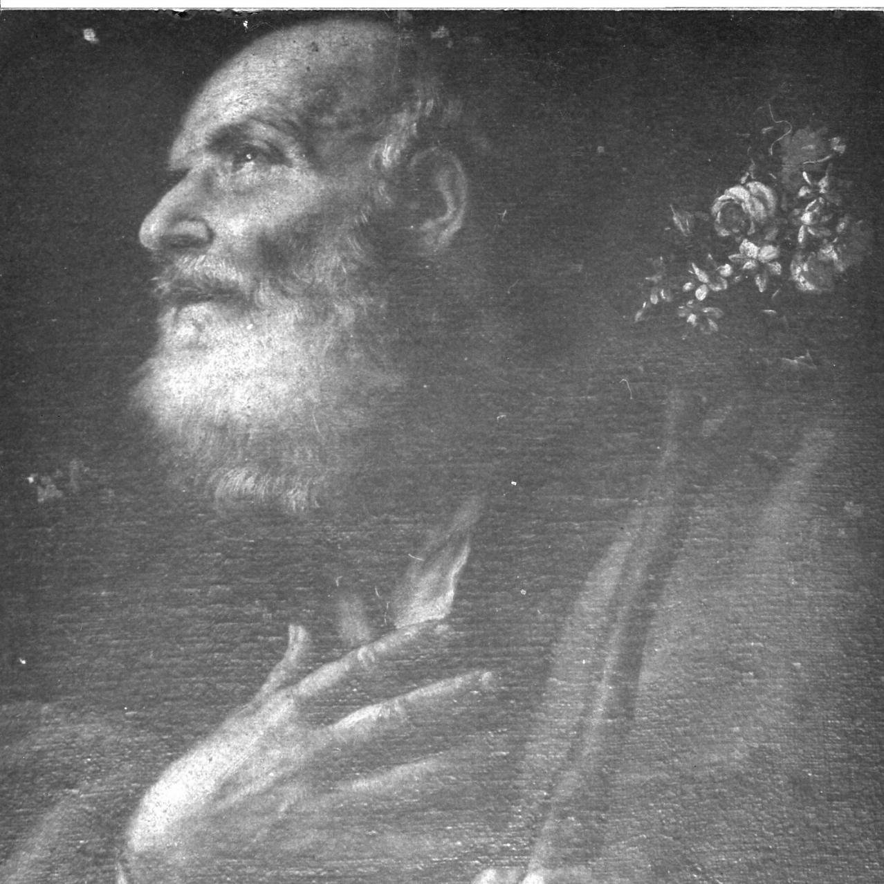 San Giuseppe (dipinto) di De Ribera Jusepe detto Spagnoletto (maniera) (prima metà sec. XVII)