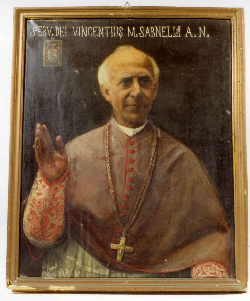 ritratto di Vincenzo Maria Sarnelli (dipinto) - ambito napoletano (inizio sec. XX)