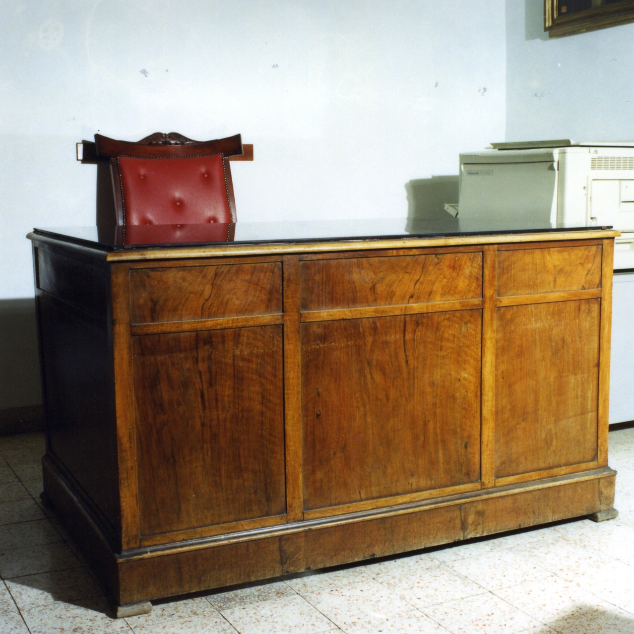 tavolo - bottega napoletana (metà sec. XX)