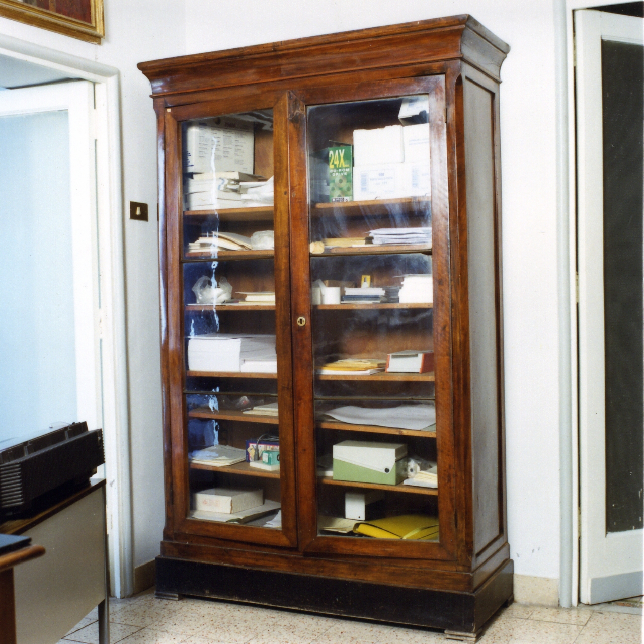 libreria - bottega napoletana (metà sec. XX)