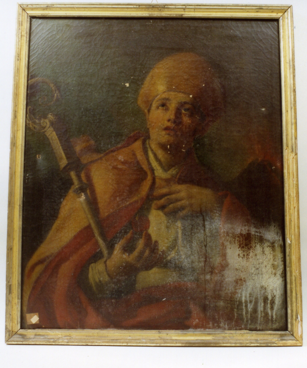 San Gennaro (dipinto) di De Mura Francesco (seconda metà sec. XVIII)