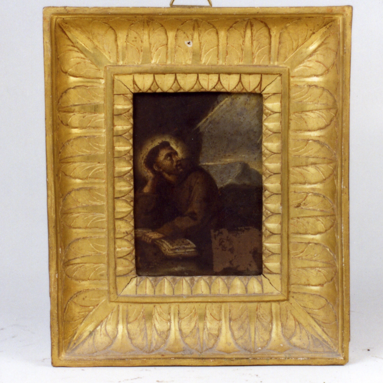 estasi di San Francesco d'Assisi (dipinto) - ambito napoletano (seconda metà sec. XVIII)