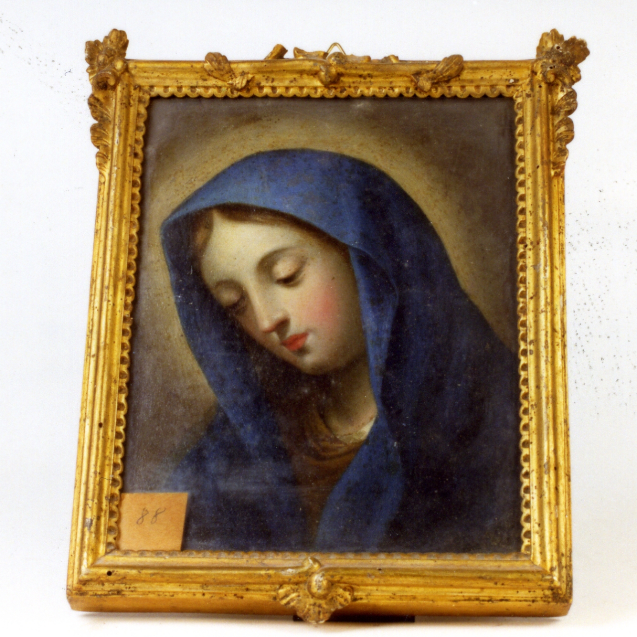Madonna (dipinto) di De Matteis Paolo (scuola) (seconda metà sec. XVIII)