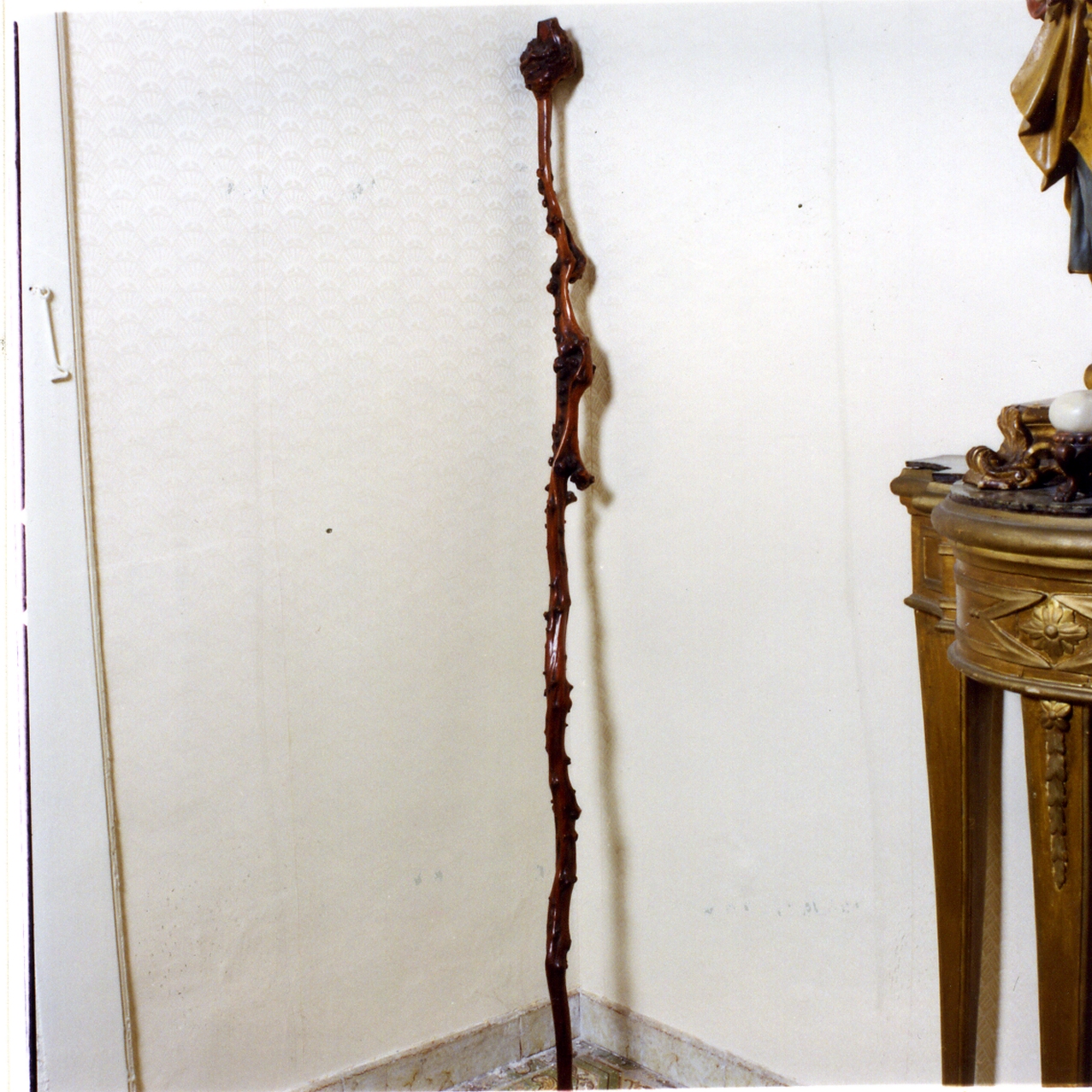 bastone - bottega napoletana (seconda metà sec. XVIII)