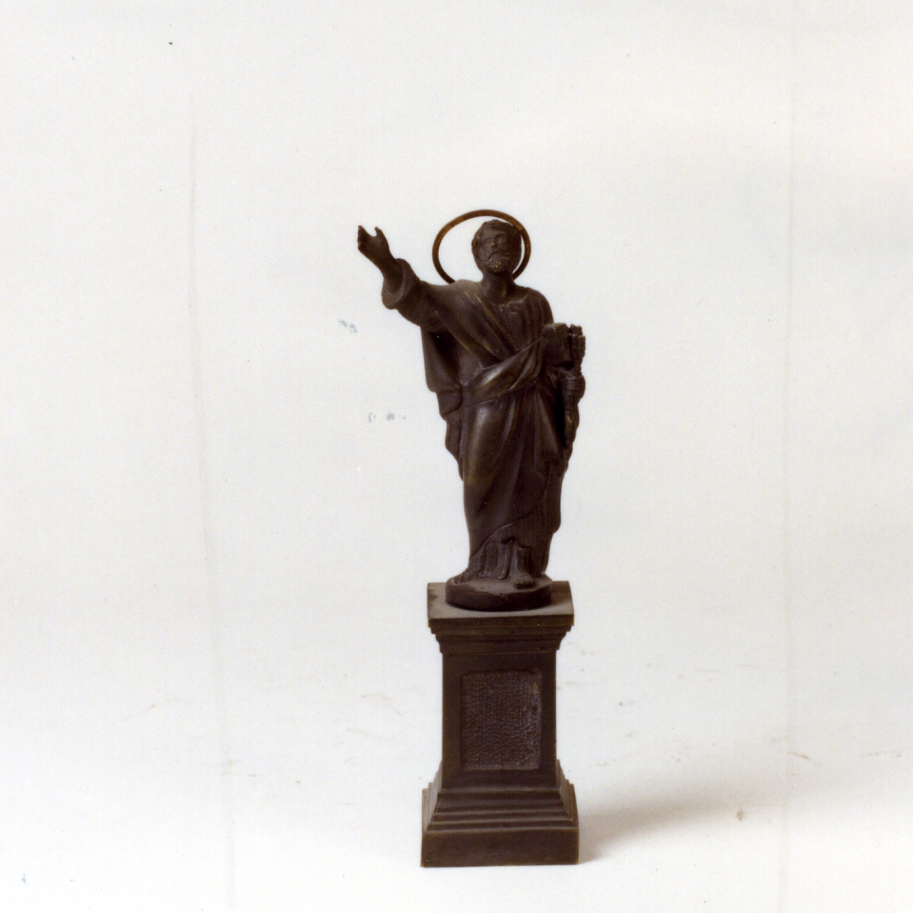 San Pietro Apostolo (statuetta) - bottega napoletana (prima metà sec. XIX)