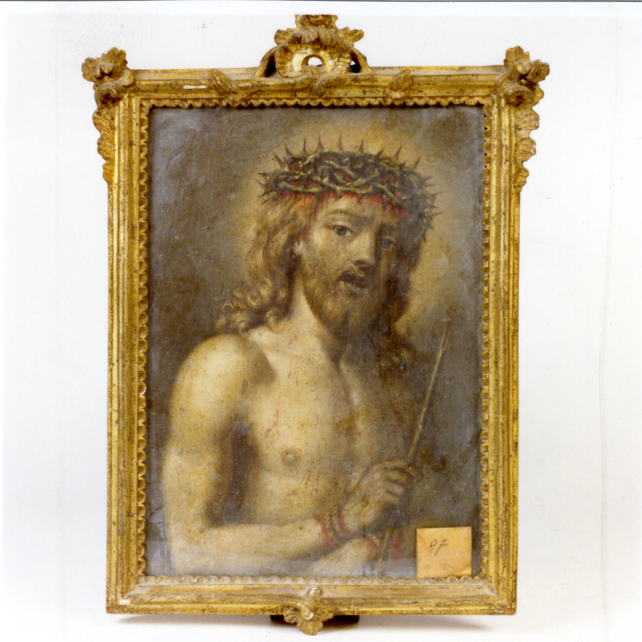 Cristo (dipinto) di De Matteis Paolo (scuola) (prima metà sec. XVIII)