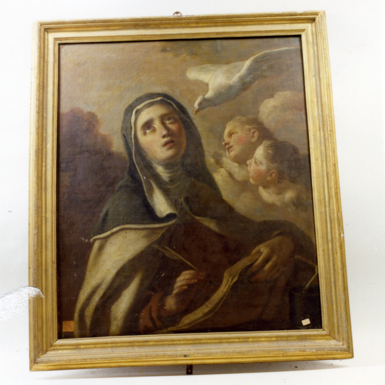 Santa Teresa d'Avila (dipinto) di De Mura Francesco (seconda metà sec. XVIII)
