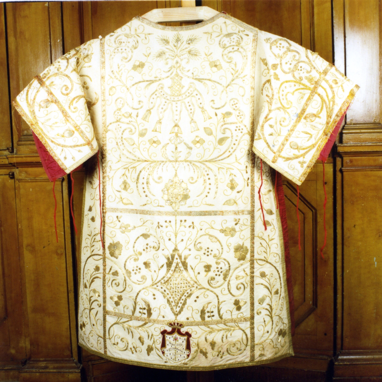 tunicella, serie - manifattura napoletana (seconda metà sec. XVIII)