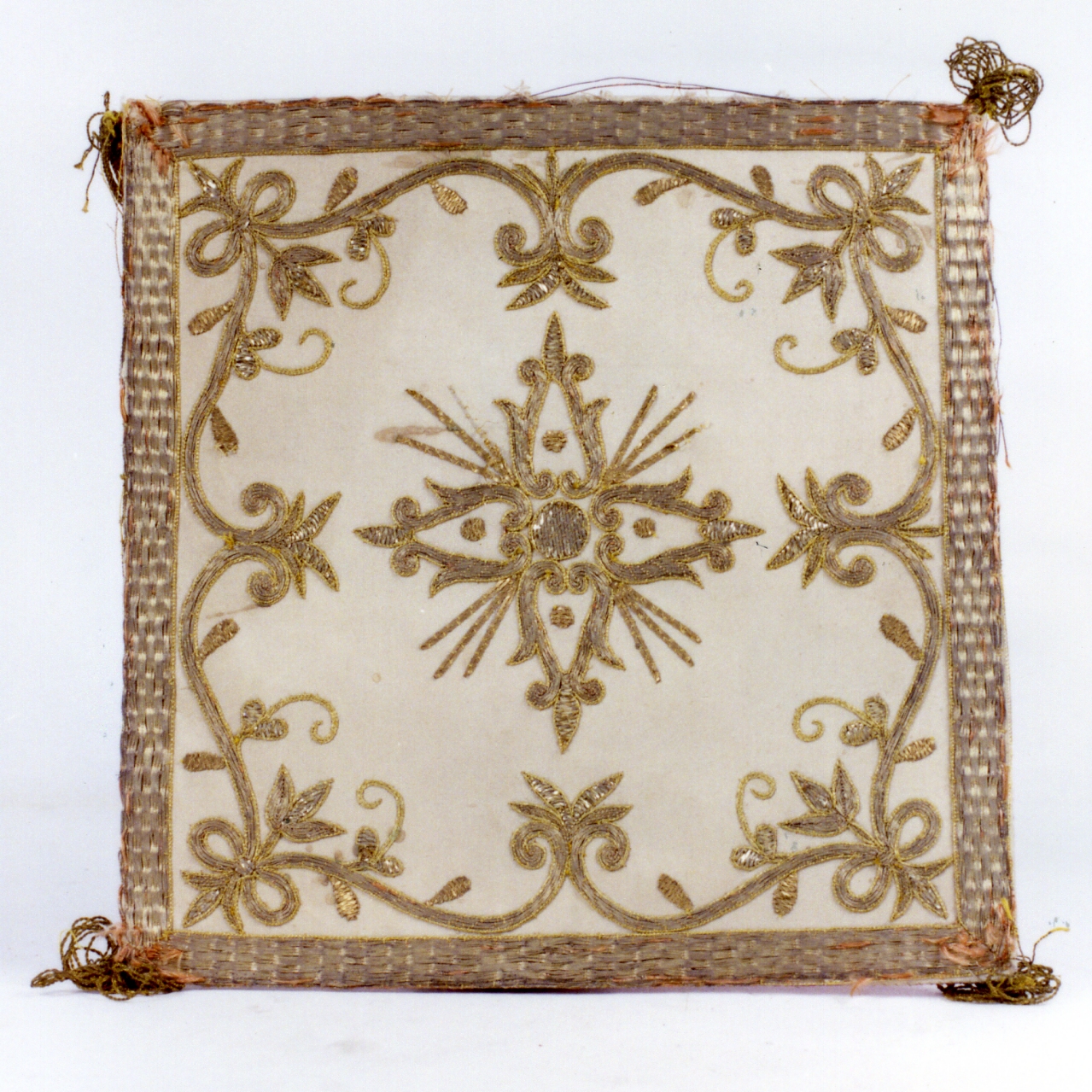 borsa - manifattura napoletana (seconda metà sec. XVIII)