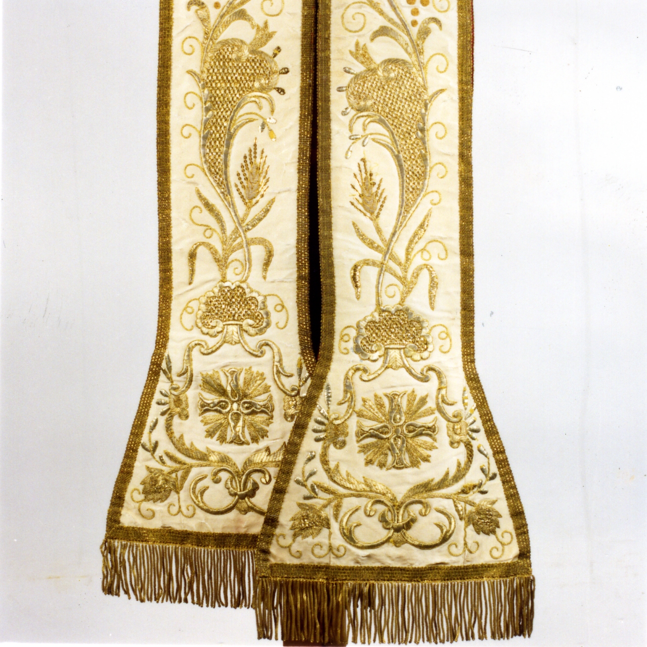 stola - manifattura napoletana (seconda metà sec. XVIII)