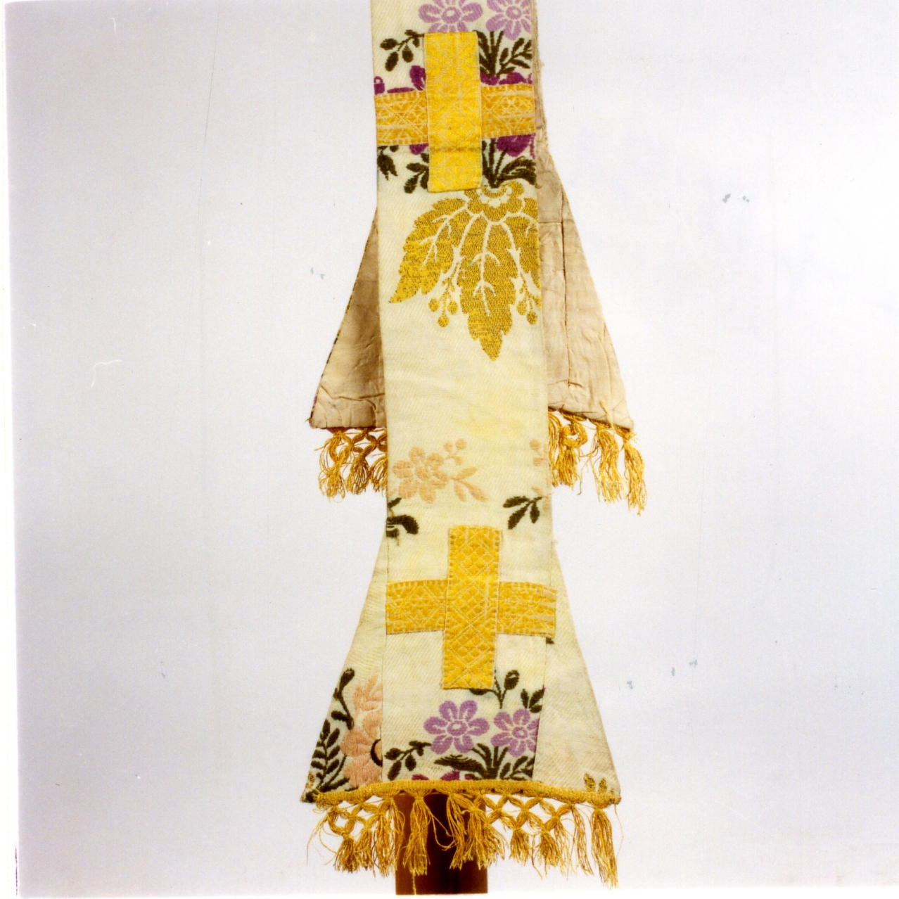 manipolo - manifattura Italia meridionale (seconda metà sec. XIX)