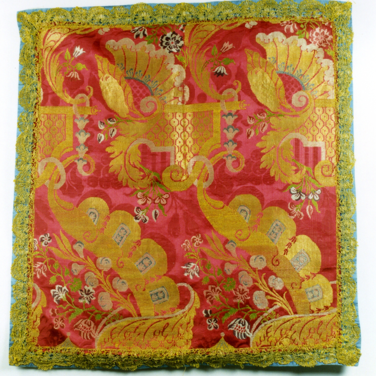 velo di calice - manifattura italiana (primo quarto sec. XVIII)