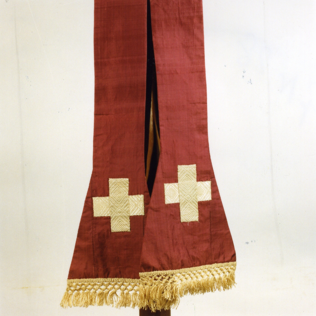 stola - manifattura Italia meridionale (seconda metà sec. XIX)