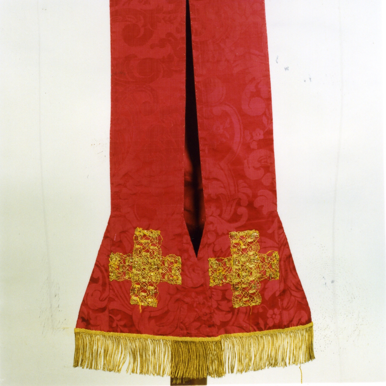 stola, serie - manifattura Italia meridionale (inizio sec. XIX)