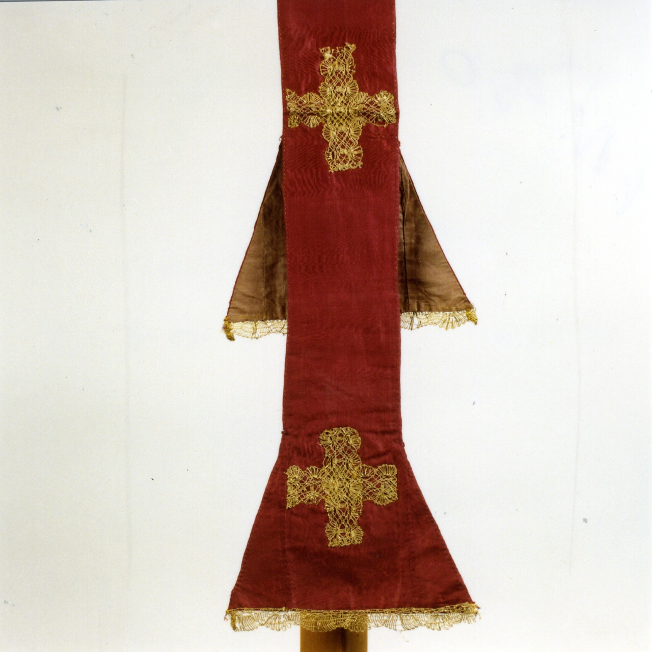 manipolo, serie - manifattura Italia meridionale (inizio sec. XIX)