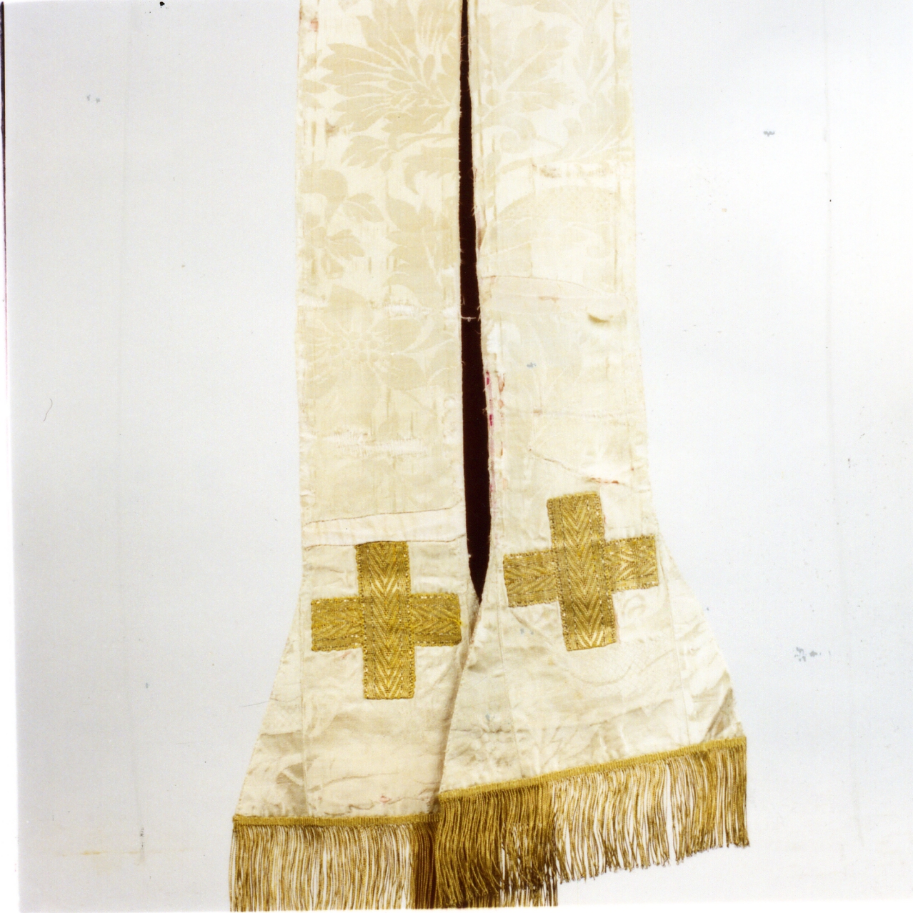 stola, serie - manifattura Italia meridionale (seconda metà sec. XIX)