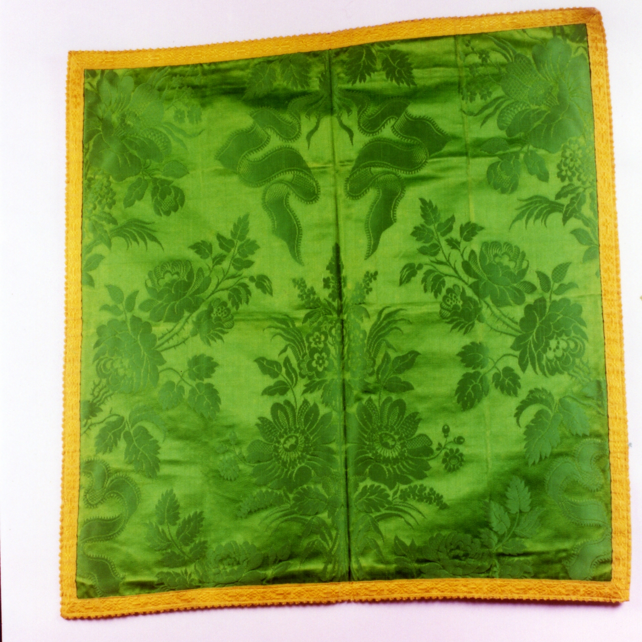 velo di calice - manifattura Italia meridionale (seconda metà sec. XIX)