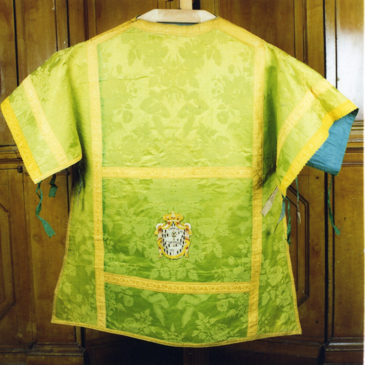 tunicella, serie - manifattura di San Leucio (seconda metà sec. XIX)