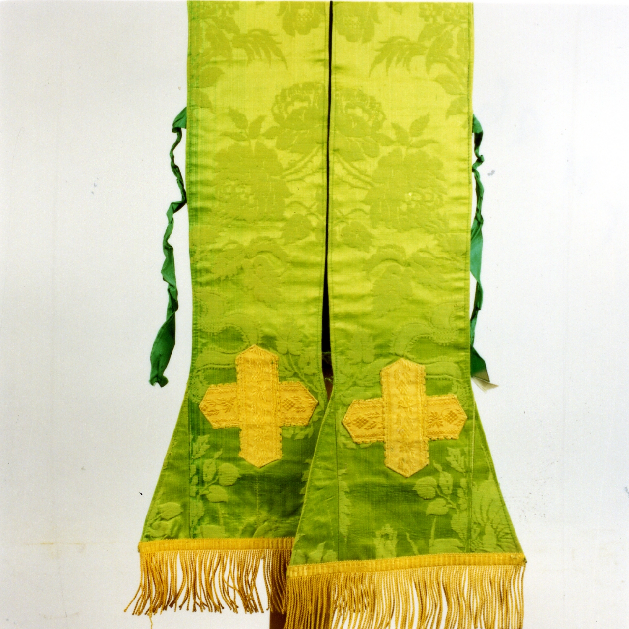 stola - manifattura di San Leucio (seconda metà sec. XIX)