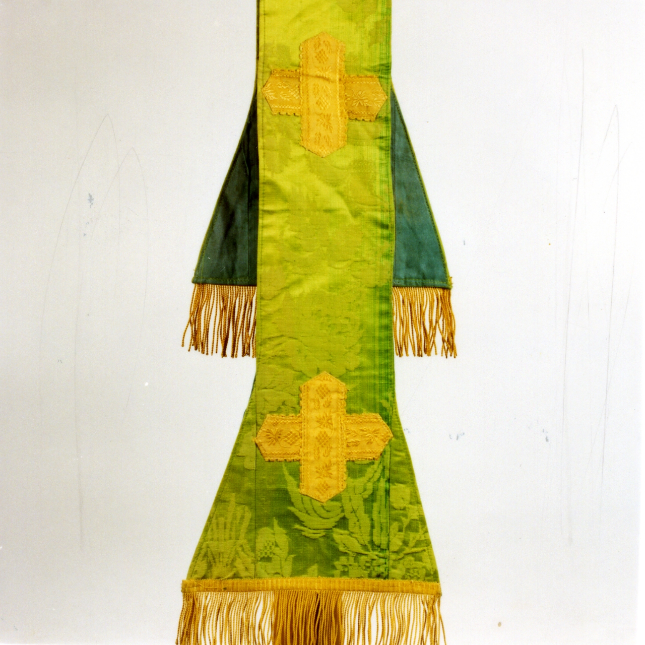 manipolo - manifattura di San Leucio (seconda metà sec. XIX)