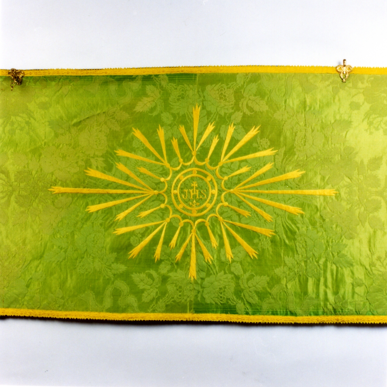 velo omerale - manifattura di San Leucio (seconda metà sec. XIX)