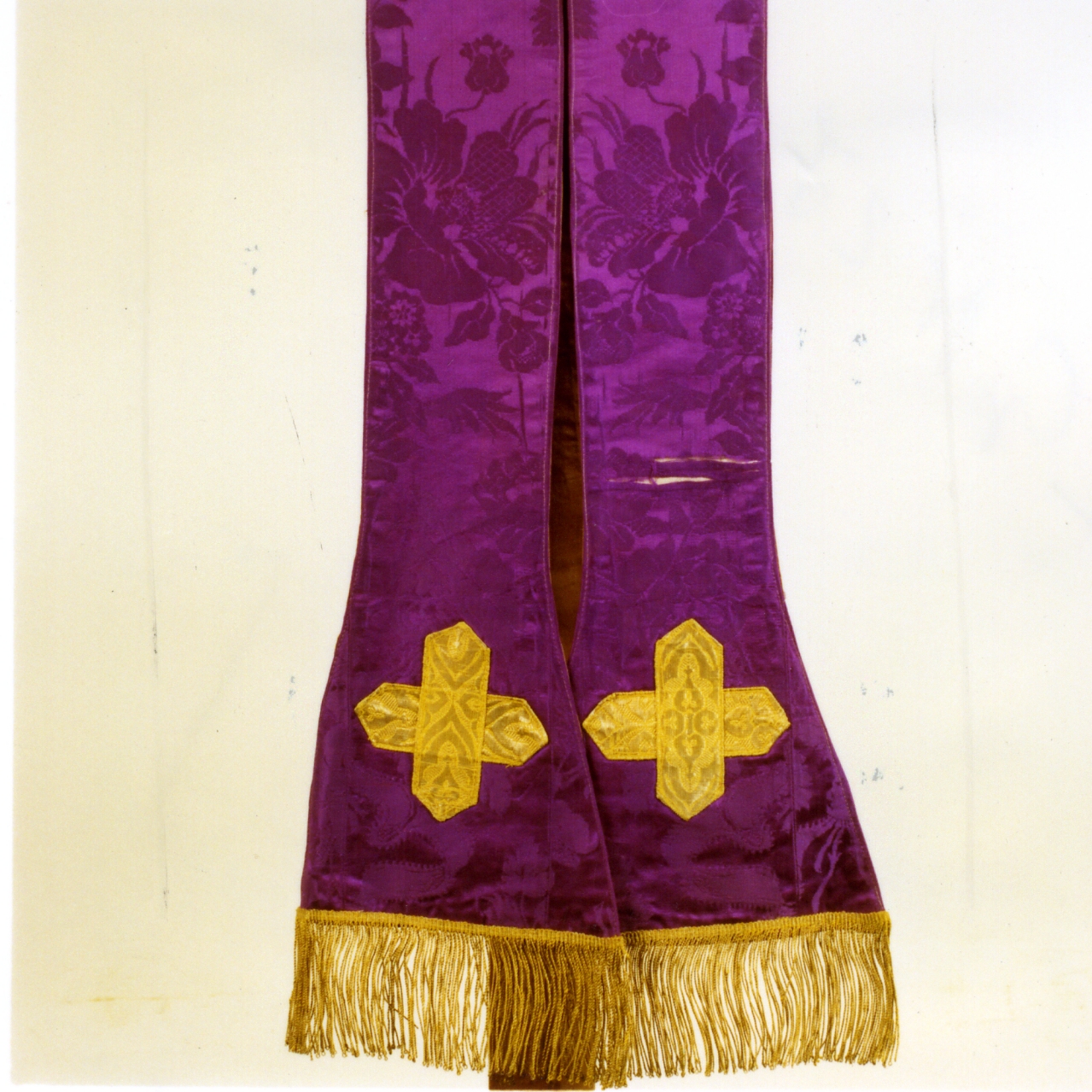 stola - manifattura Italia meridionale (seconda metà sec. XIX)