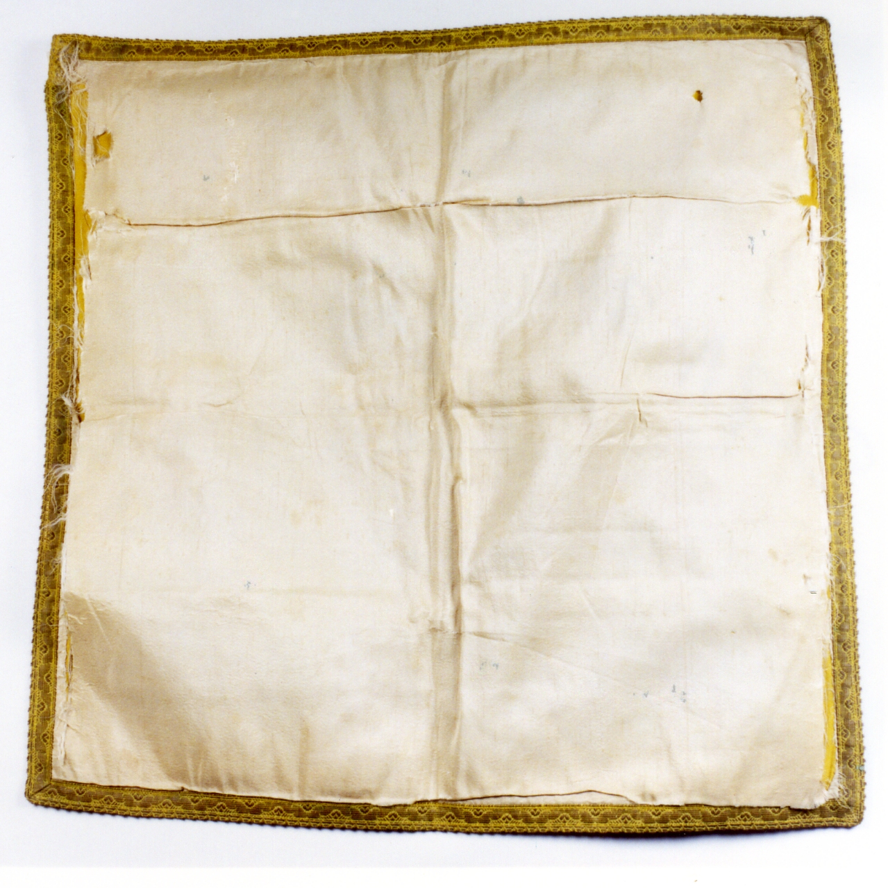 velo di calice - manifattura Italia meridionale (seconda metà sec. XIX)