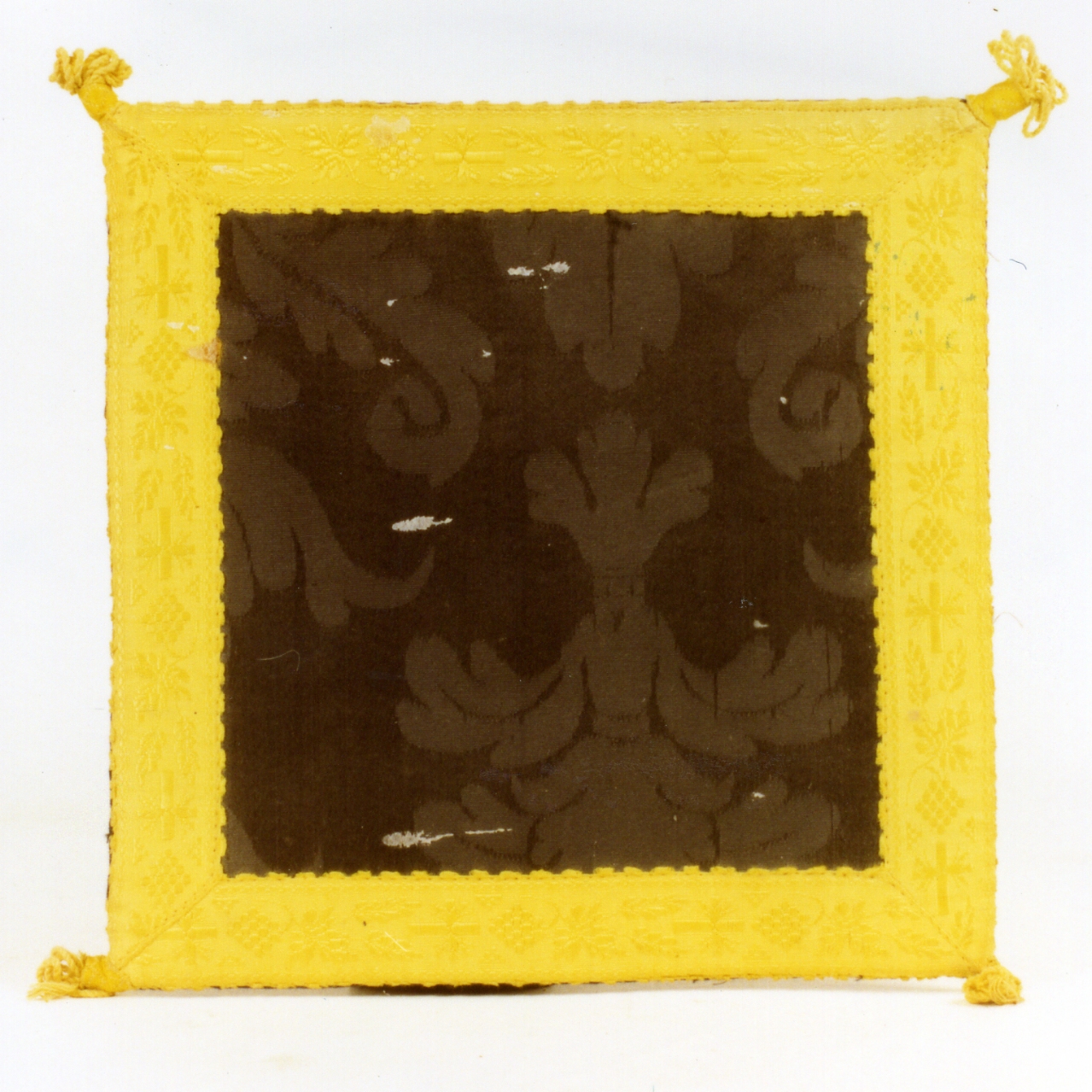 borsa - manifattura Italia meridionale (seconda metà sec. XIX)