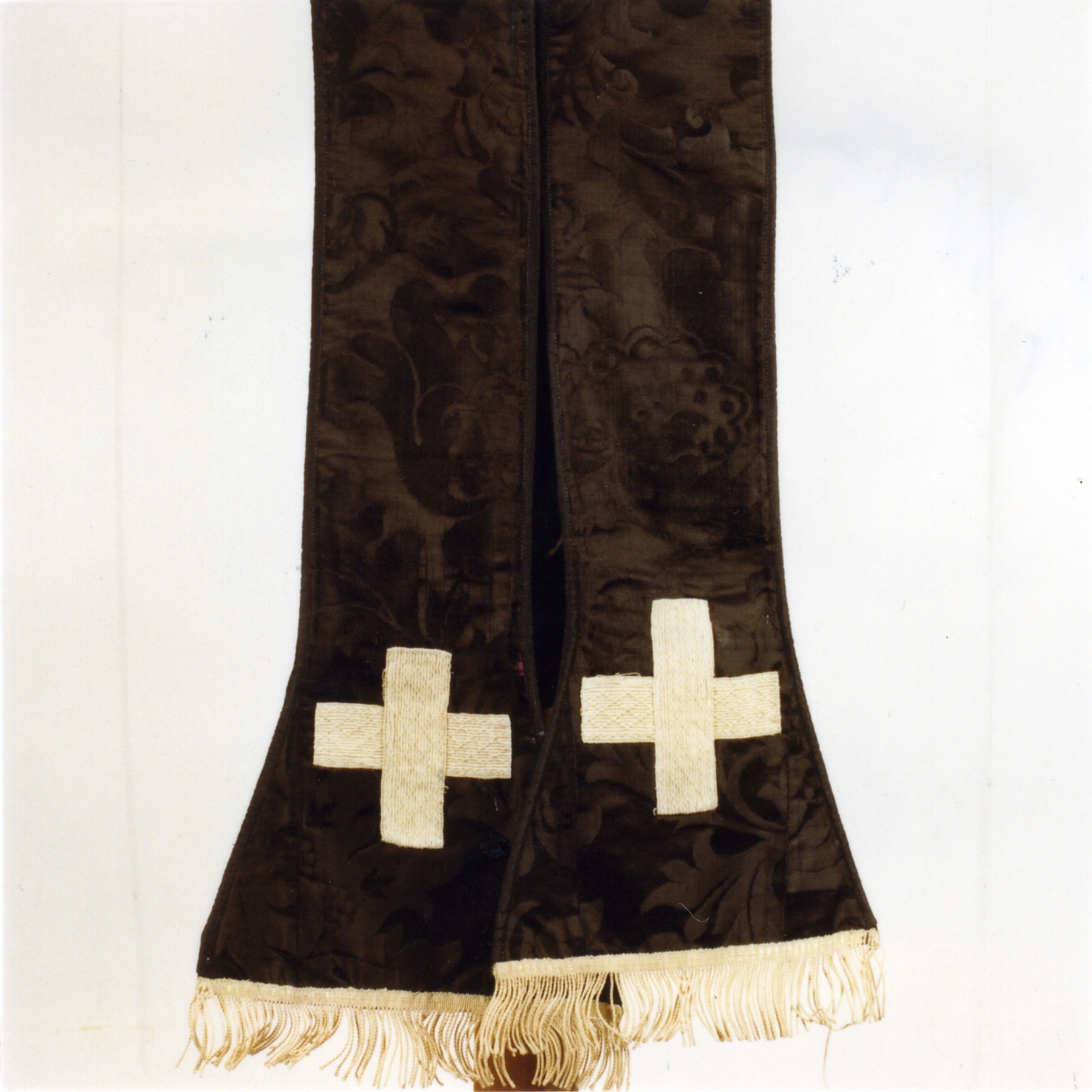 stola - manifattura Italia meridionale (seconda metà sec. XIX)