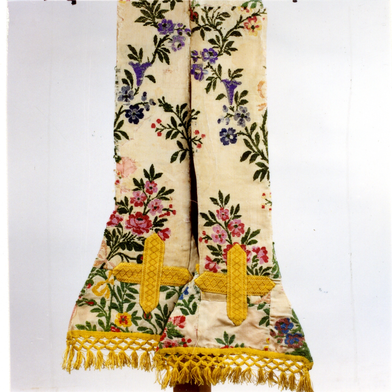 stola, serie - manifattura napoletana (seconda metà sec. XIX)