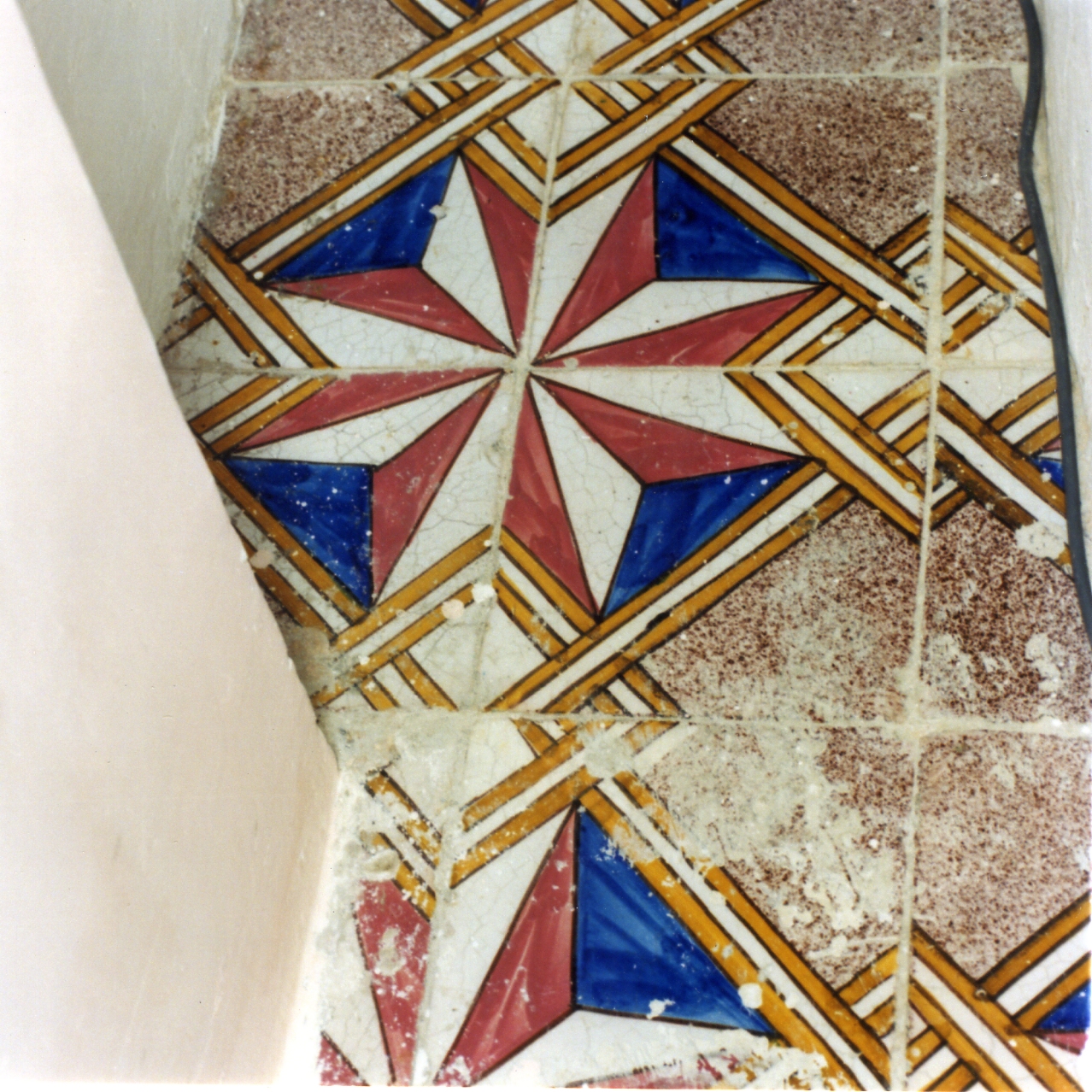 pavimento - bottega napoletana (sec. XIX)